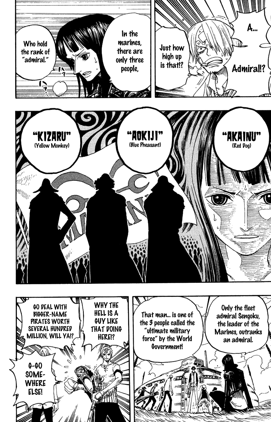 One Piece, Chapter 319 image 04